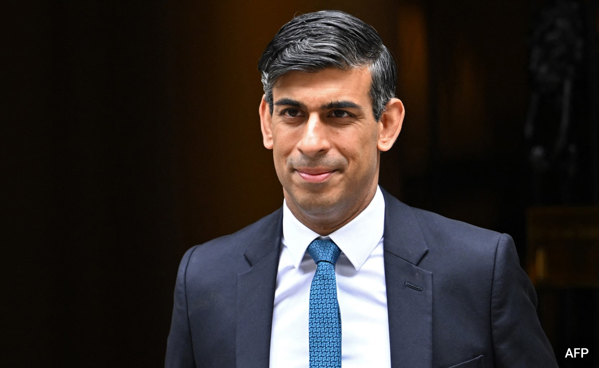 Rishi Sunak Unveils Social Media Partnership To Curb Illegal Immigration