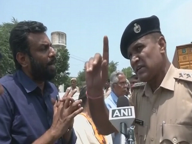 Left Party Delegation Stopped From Visiting Violence-Hit Areas In Haryana