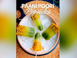 Latest Unique Food Combo On The Block: Panipuri Popsicles Latest Unique Food Combo On The Block: Panipuri Popsicles