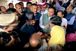 Bengal Governor Meets Family Of Malda Labourers Killed In Mizoram Rail Bridge Collapse Bengal Governor Meets Family Of Malda Labourers Killed In Mizoram Rail Bridge Collapse