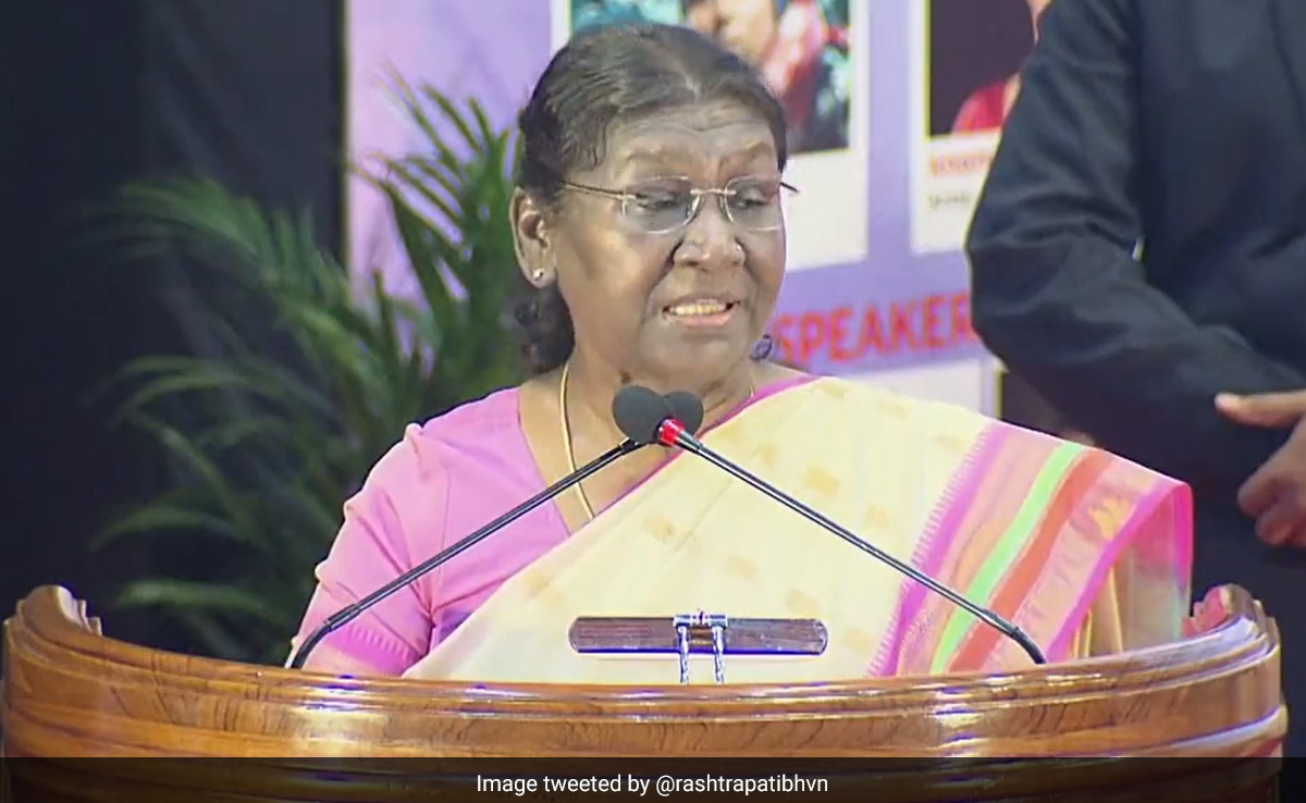 May 2024 Bring Happiness, Peace And Prosperity: President Murmu In New Year Message