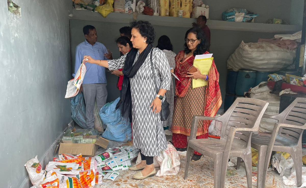 जबलपुरः नकली खाद और कीटनाशक बनाने वाली फैक्ट्री का भंडाफोड़