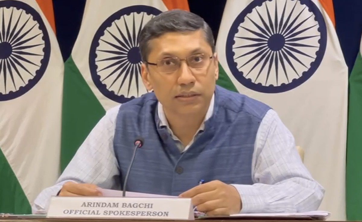 Foreign Ministry Spokesperson Arindam Bagchi Appointed India's Ambassador To UN