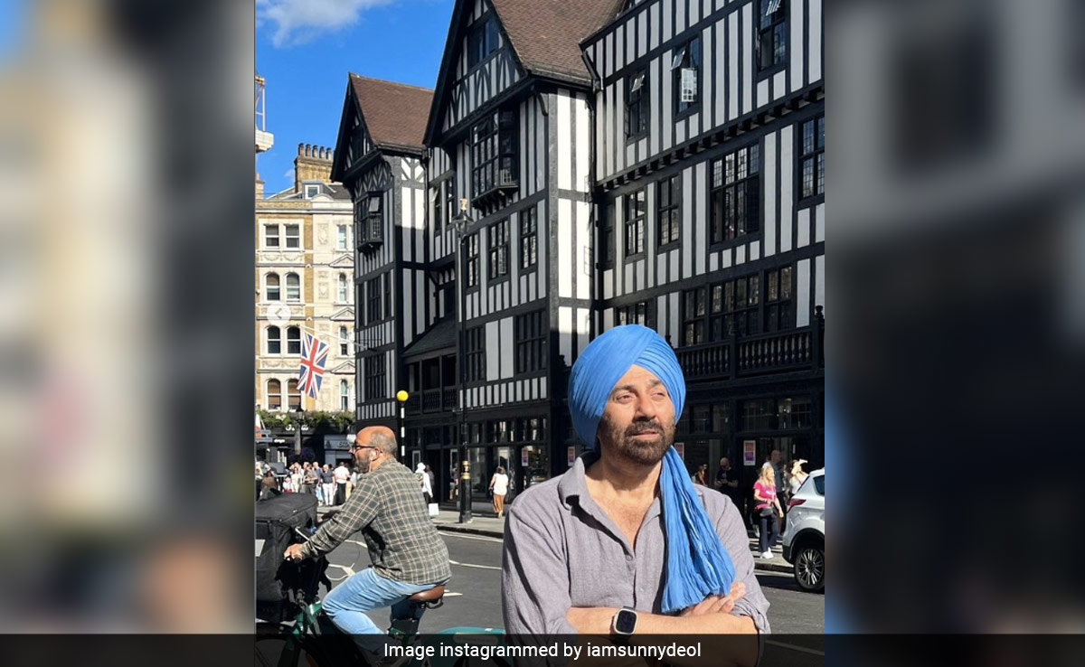 <i>Gadar 2</i> In London: "Indians All Over The World Are Celebrating This Film," Says Sunny Deol