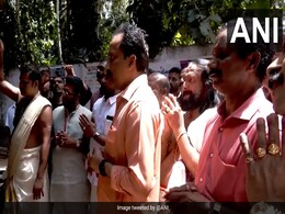 Days After Chandrayaan-3 Success, ISRO Chief's Temple Trip Days After Chandrayaan-3 Success, ISRO Chief's Temple Trip