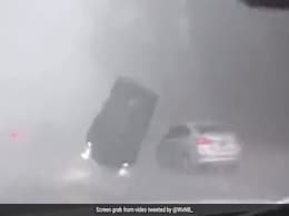 Video: Tornado Sends Car Flying In US State Hit By Idalia Video: Tornado Sends Car Flying In US State Hit By Idalia