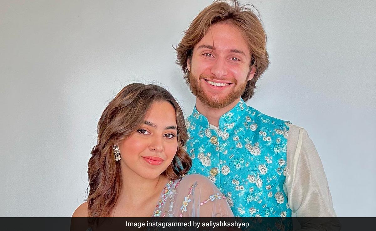 Aaliyah Kashyap's Mushy Birthday Wish For Fiance Shane Gregoire