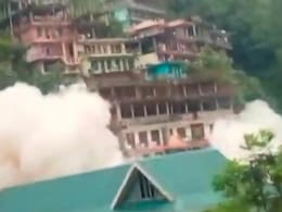 हिमाचल में दरकते पहाड़, भरभराकर गिरती इमारतें... आखिर इस तबाही का जिम्मेदार कौन? हिमाचल में दरकते पहाड़, भरभराकर गिरती इमारतें... आखिर इस तबाही का जिम्मेदार कौन?