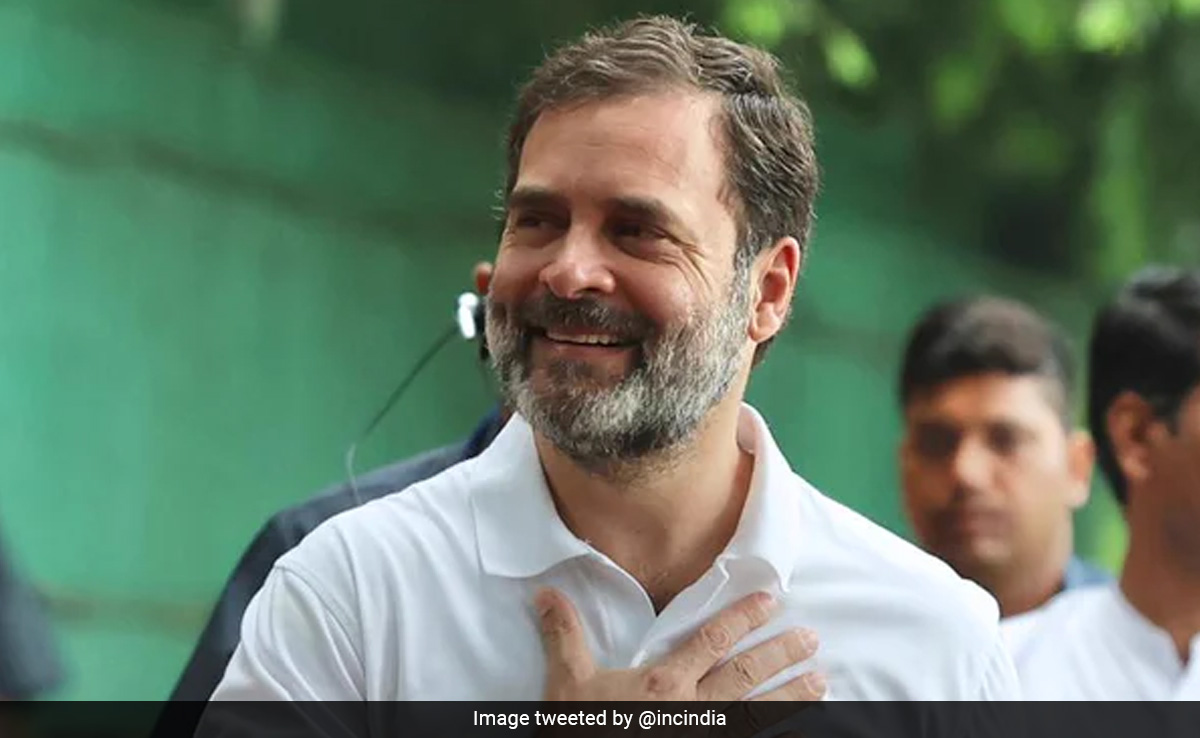 "Come What May...": Rahul Gandhi Reacts To Supreme Court Order