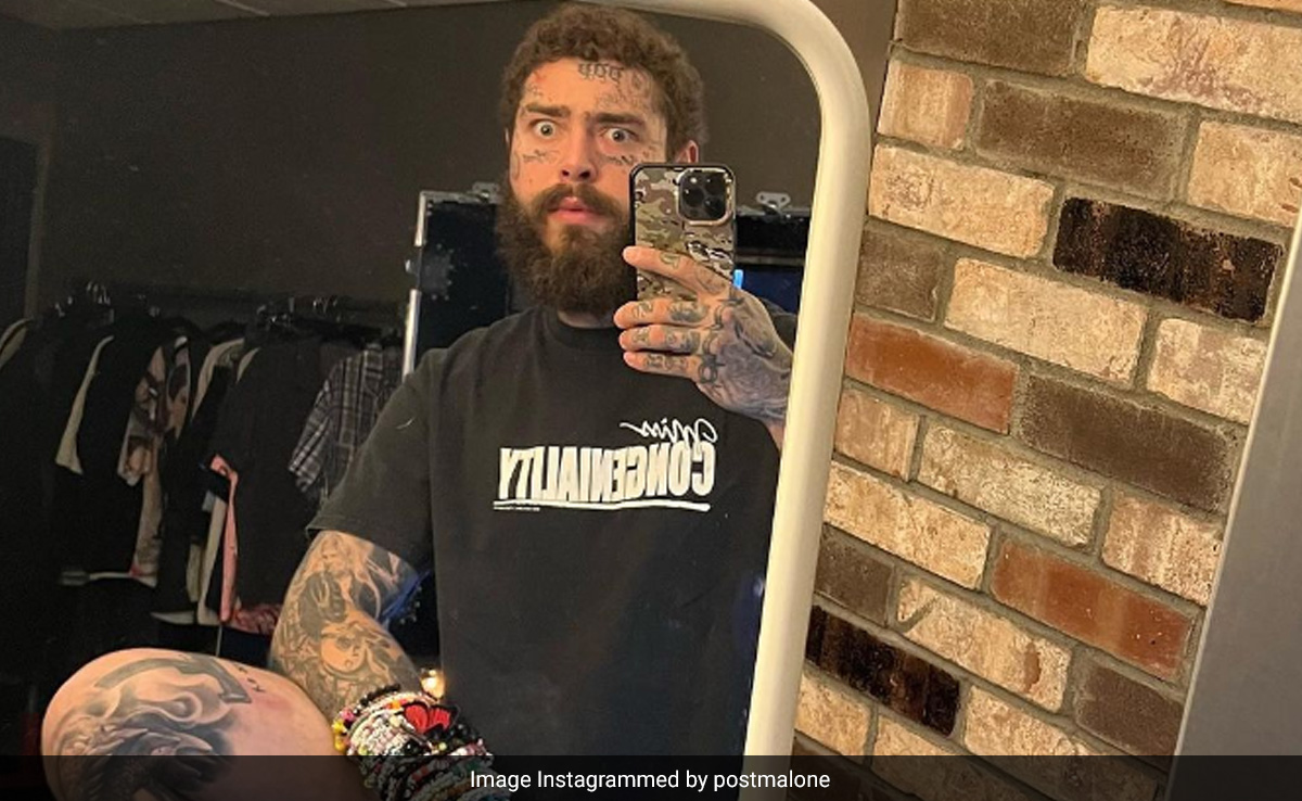 Singer Post Malone Reveals He Lost Nearly 25 Kg By Avoiding One Popular Drink