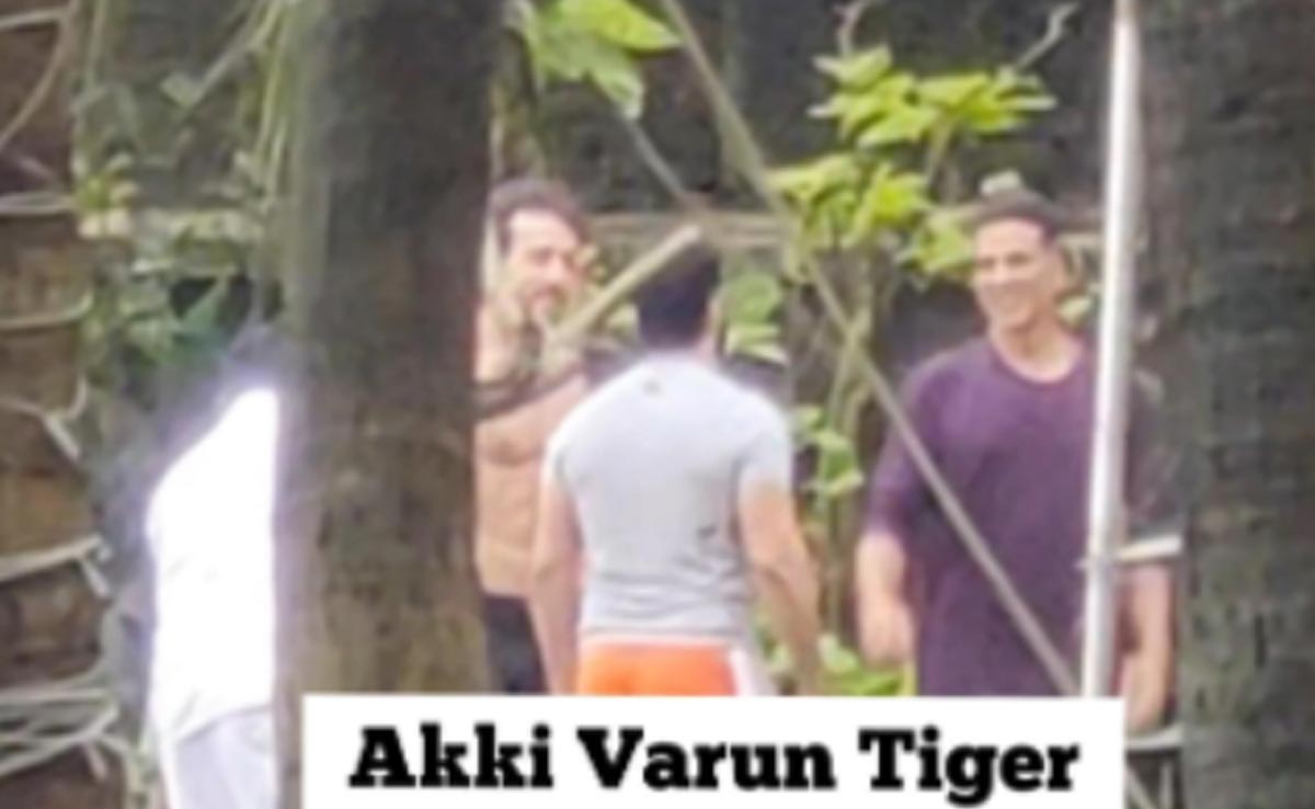 ओएमजी 2 के ट्रेलर के आते ही वॉलीबॉल खेलते दिखे अक्षय, टाइगर और वरुण, वीडियो देख फैंस कहेंगे-  तीनों साथ में एक...