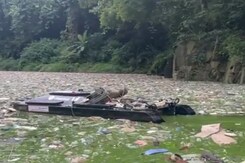 Meghalaya To Use AI-Powered Boat To Clean Umiam Lake Meghalaya To Use AI-Powered Boat To Clean Umiam Lake