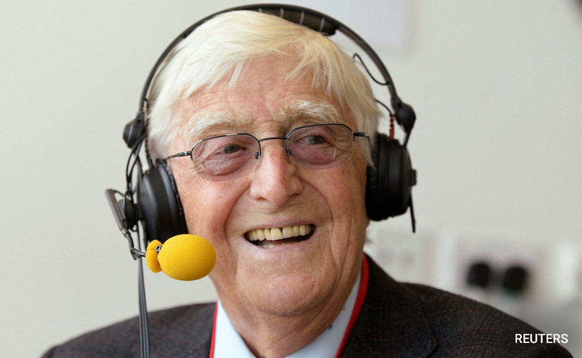 Britain's 'Chat Show King' Michael Parkinson Dies At 88
