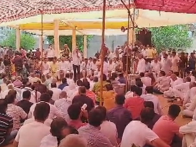 Haryana Mahapanchayat Held Without Police Permission Amid Tension