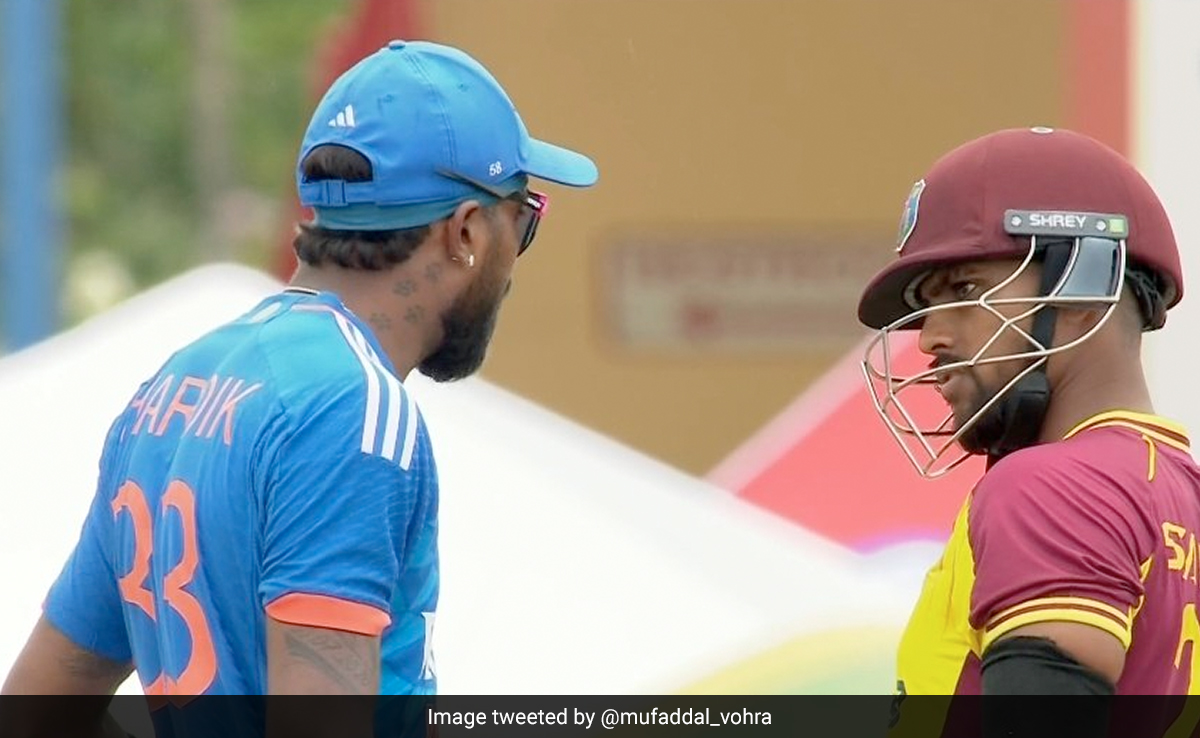 WI vs IND 5th T20I: हार्दिक पंड्या ने पूरन को दिया था चैलेंज, तो वेस्टइंडीज बल्लेबाज ने ऐसे उड़ाए भारतीय कप्तान के होश, Video