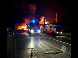 12 Killed, Over 60 Injured After Explosion At Gas Station In Russia 12 Killed, Over 60 Injured After Explosion At Gas Station In Russia