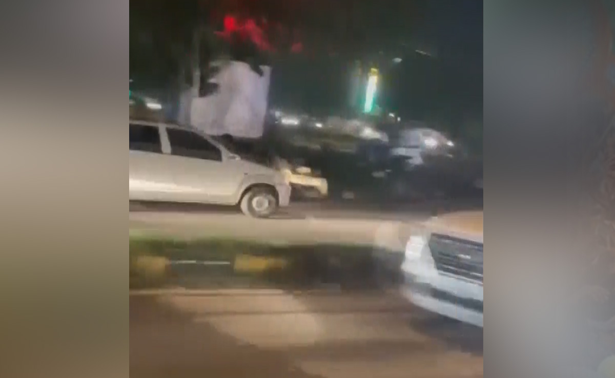 Video: Doctor Dragged For 50 Metres On Car Bonnet In Road Rage Shocker
