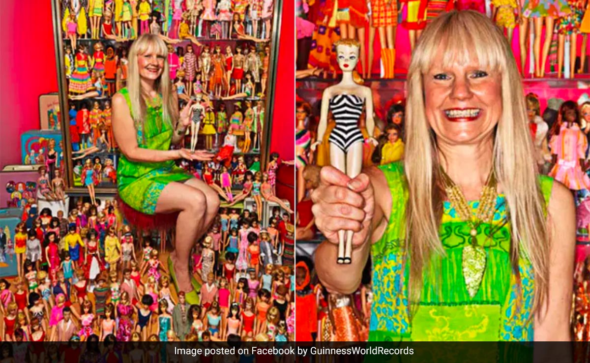 Meet This German Woman With 18,500 Barbie Dolls, The Largest Collection In The World