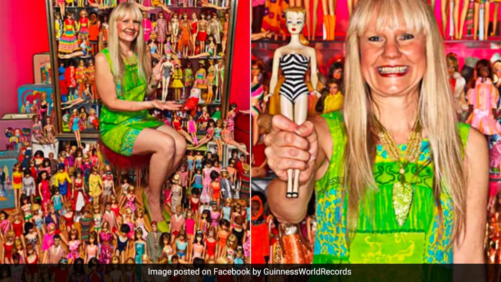 Meet This German Woman With 18,500 Barbie Dolls, The Largest Collection ...