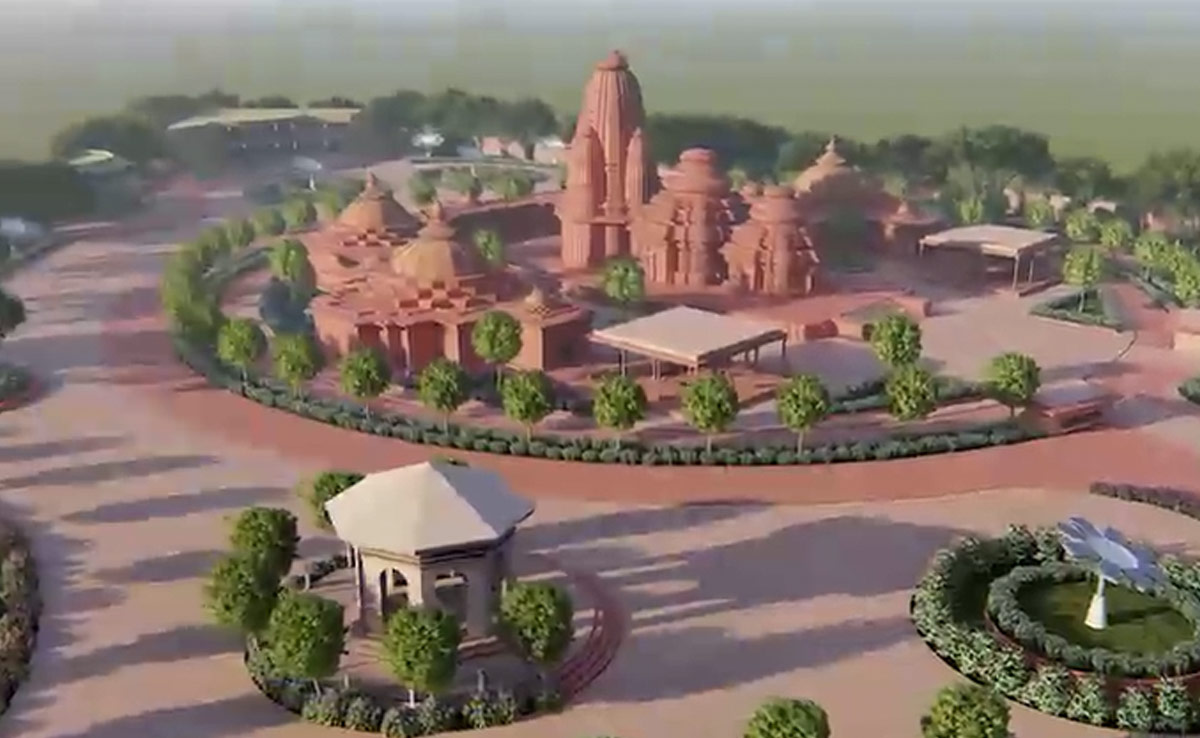 PM Modi To Lay Foundation Stone For Rs 100-Crore Temple In Poll-Bound Madhya Pradesh