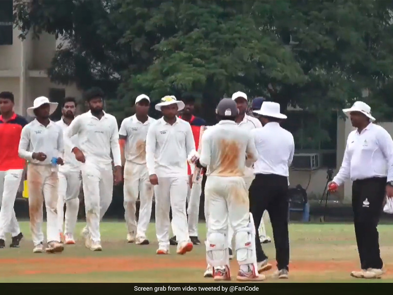 Watch: Ex-CSK Batter Fumes At Umpire, Fielder After Controversial Dismissal In Club Match