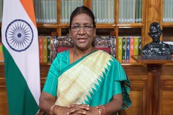 स्वतंत्रता दिवस की पूर्व संध्या पर राष्ट्रपति द्रौपदी मुर्मू ने राष्ट्र के नाम संदेश दिया स्वतंत्रता दिवस की पूर्व संध्या पर राष्ट्रपति द्रौपदी मुर्मू ने राष्ट्र के नाम संदेश दिया
