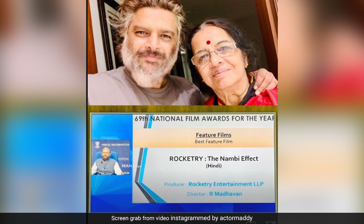 National Awards: What Madhavan Posted After <i>Rocketry</I>'s Big Win