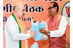 मंत्रिमंडल विस्तार को लेकर भाजपा में मंथन- सूत्र मंत्रिमंडल विस्तार को लेकर भाजपा में मंथन- सूत्र