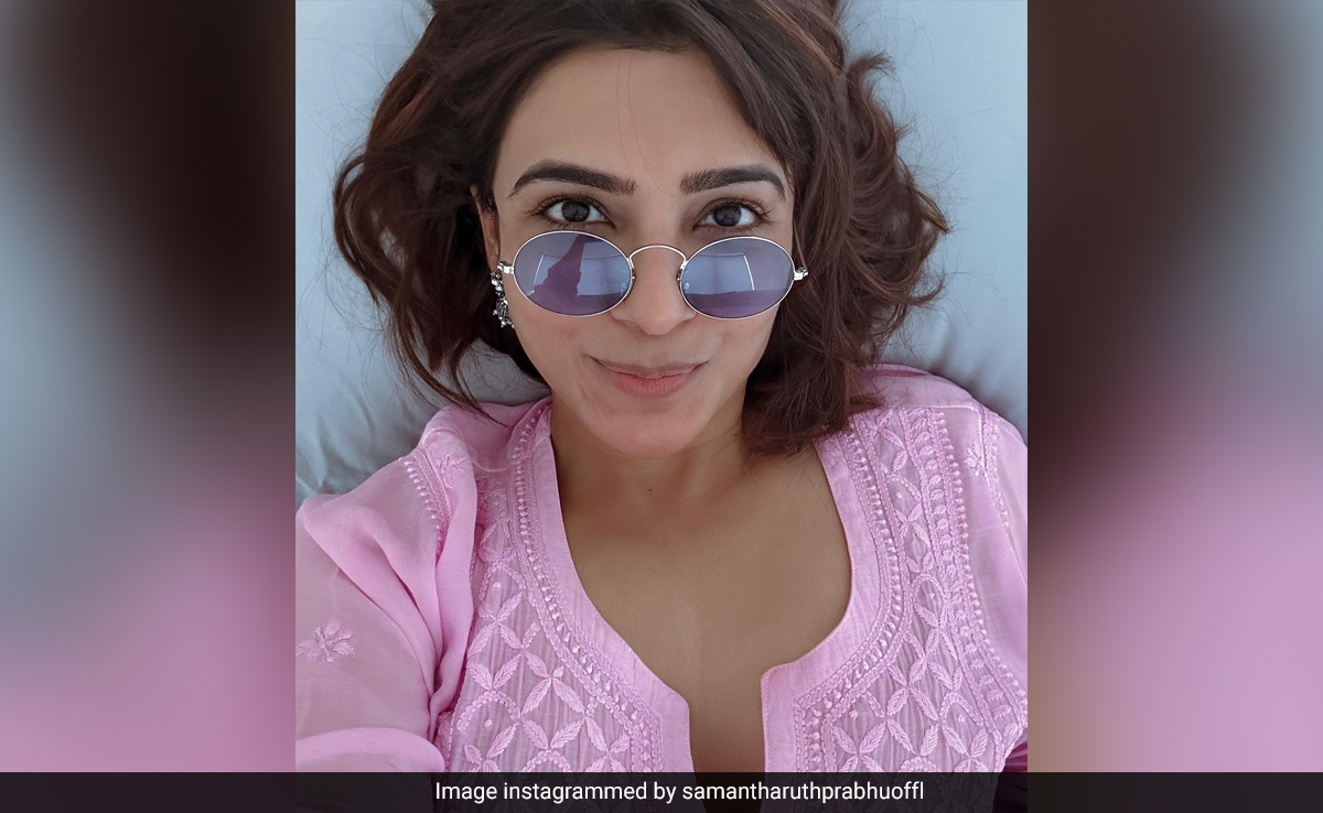 "This Barbie" Has The Internet's Heart - See Samantha Ruth Prabhu's New Post
