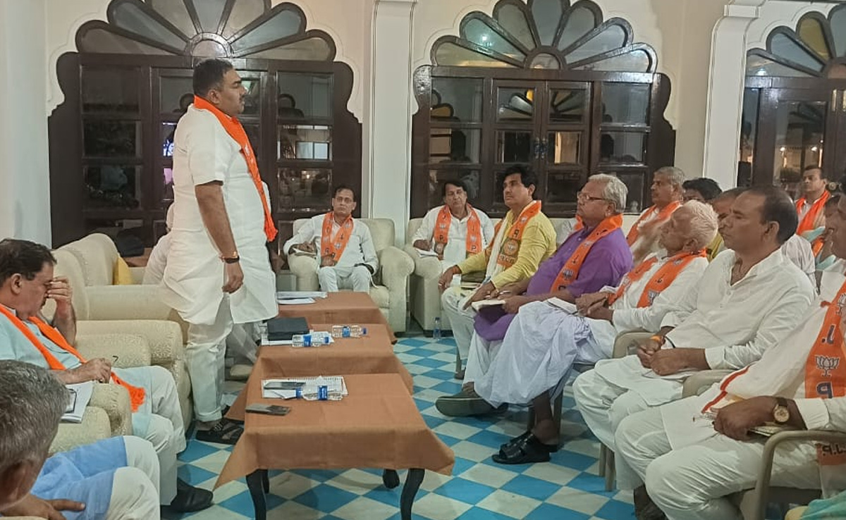 2 सितंबर को सवाई माधोपुर से भाजपा निकालेगी अपनी पहली परिवर्तन यात्रा