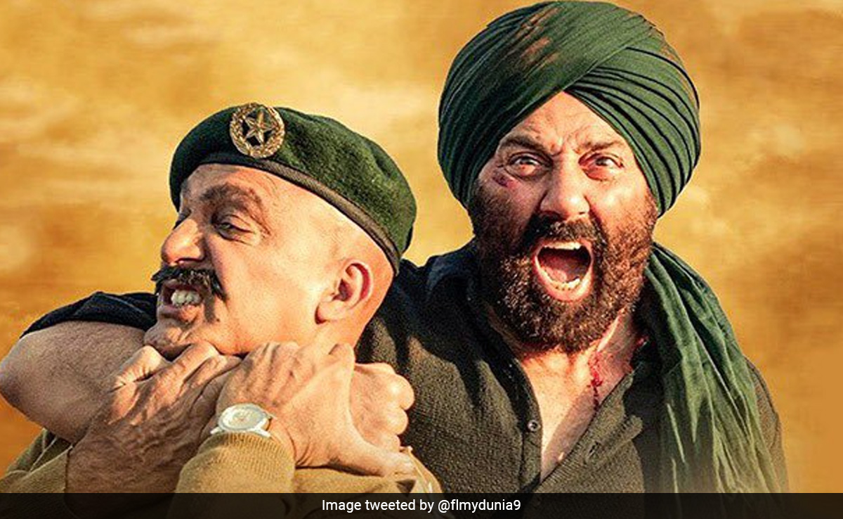 <i>Gadar 2</i> Box Office Collection Day 6:  Is There Anything Sunny Deol's "Typhoon, Tsunami, Hurricane" Can't Do?