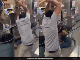 Video: Sikh Man Thrashes Robber After He Attempts To Loot Store In US Video: Sikh Man Thrashes Robber After He Attempts To Loot Store In US