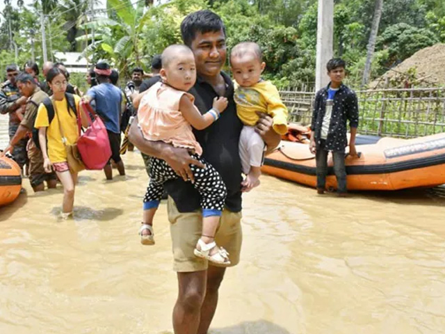 Assam Floods: Nearly 2 Lakh People Affected, Death Count Rises To 15