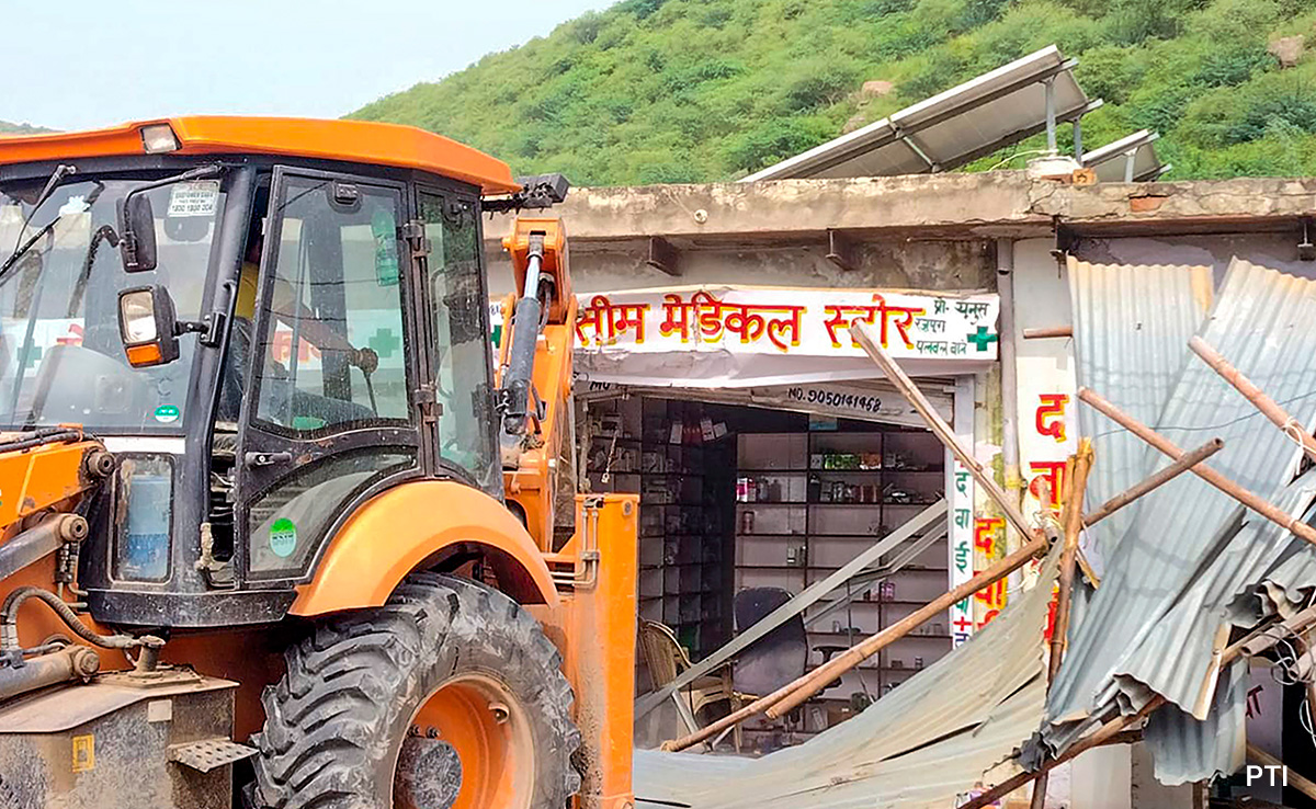 "Demolitions In Nuh Not Remotely A Case Of Ethnic Cleansing": Haryana