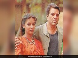 After Superhit Jamini-Kanwal Kiss, Shabana Azmi Found This Old Pic With Dharmendra After Superhit Jamini-Kanwal Kiss, Shabana Azmi Found This Old Pic With Dharmendra