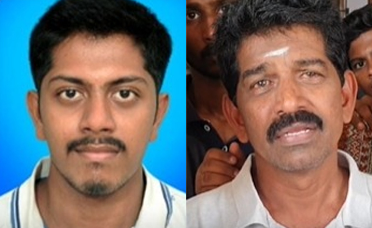 Day After Chennai Teen Dies By Suicide Over NEET Result, Father Found Dead