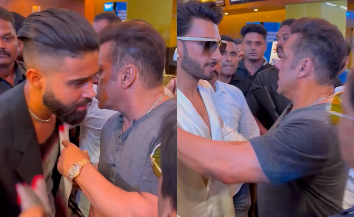 About Last Night: Salman Khan Hugged AP Dhillon And Ranveer Singh