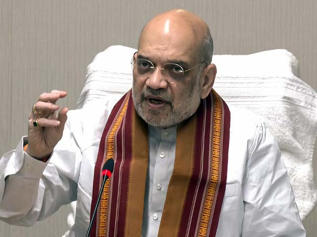 Amit Shah To Release Shivraj Chouhan Government's "Report Card" Today
