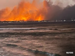 "Saw Flames, It Was Coming For Us": 106 Killed As Wildfires Rage In US' Hawaii "Saw Flames, It Was Coming For Us": 106 Killed As Wildfires Rage In US' Hawaii