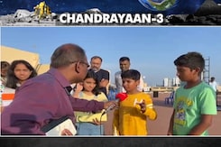 "Very Excited": Children Gather In Chennai To Watch Chandrayaan 3 Touchdown "Very Excited": Children Gather In Chennai To Watch Chandrayaan 3 Touchdown