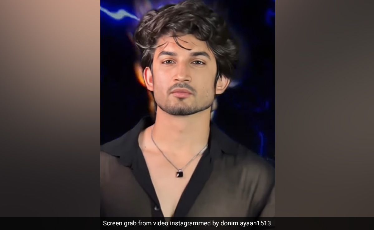 Sushant Singh Rajput Lookalike Goes Viral But The Internet Suspects AI