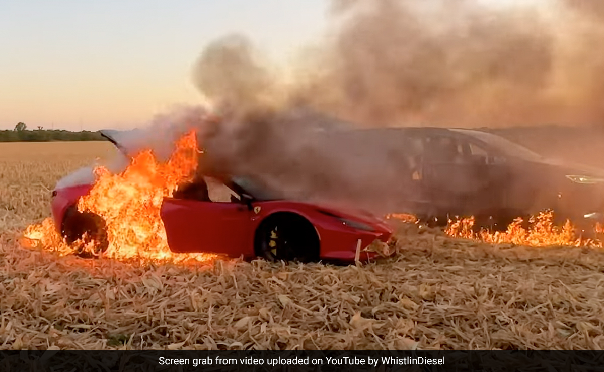Watch: YouTuber Shows Off Brand New Ferrari F8. Here's What Happens Next