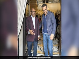 "How Similar Our Values Are": Vedanta Chairman On Meeting Ryan Reynolds "How Similar Our Values Are": Vedanta Chairman On Meeting Ryan Reynolds