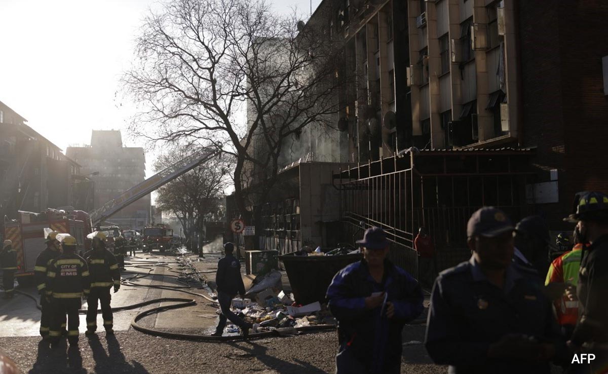 Explained: What Are South Africa's "Hijacked Buildings", Where 74 Died In Fire