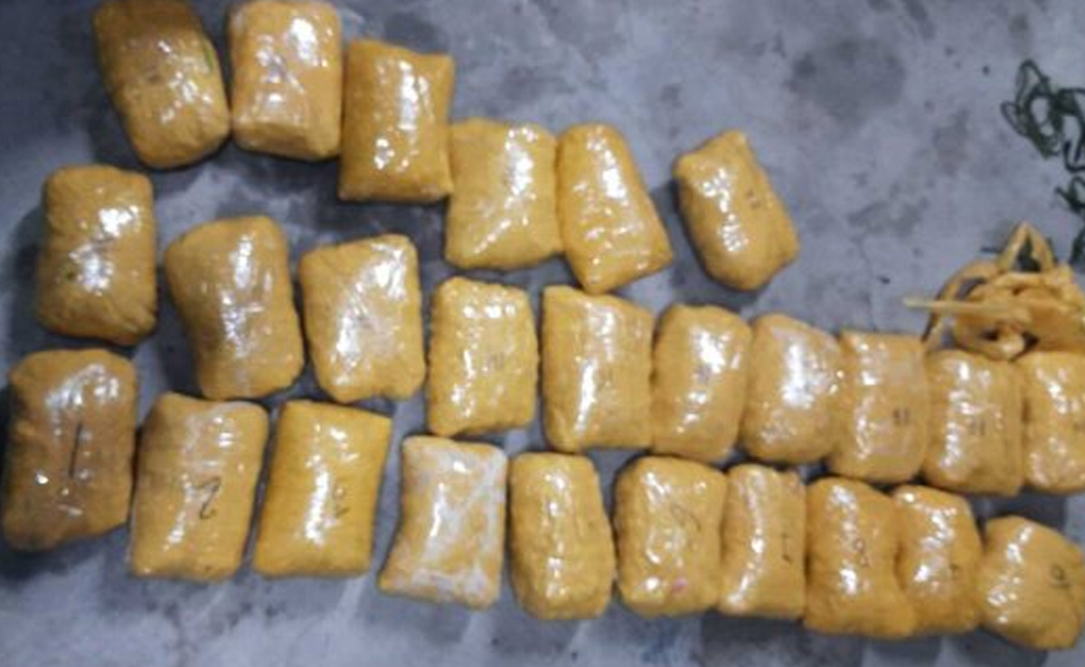 29 Kg Heroin Seized, 2 Pak Smugglers Arrested Along Pak Border In Punjab