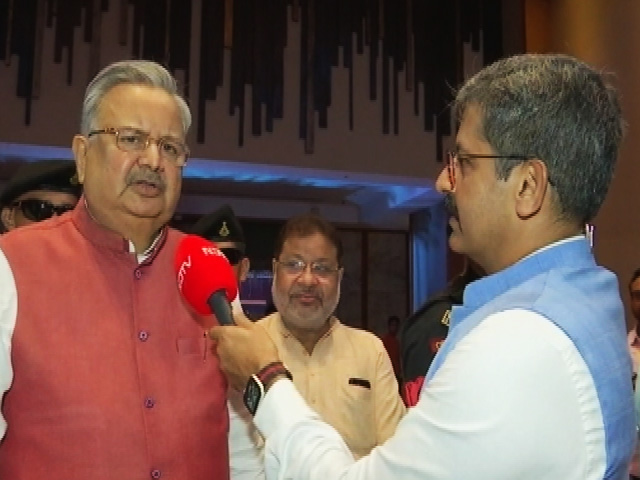 "Massive Corruption Under Bhupesh Baghel Government": BJP's Raman Singh