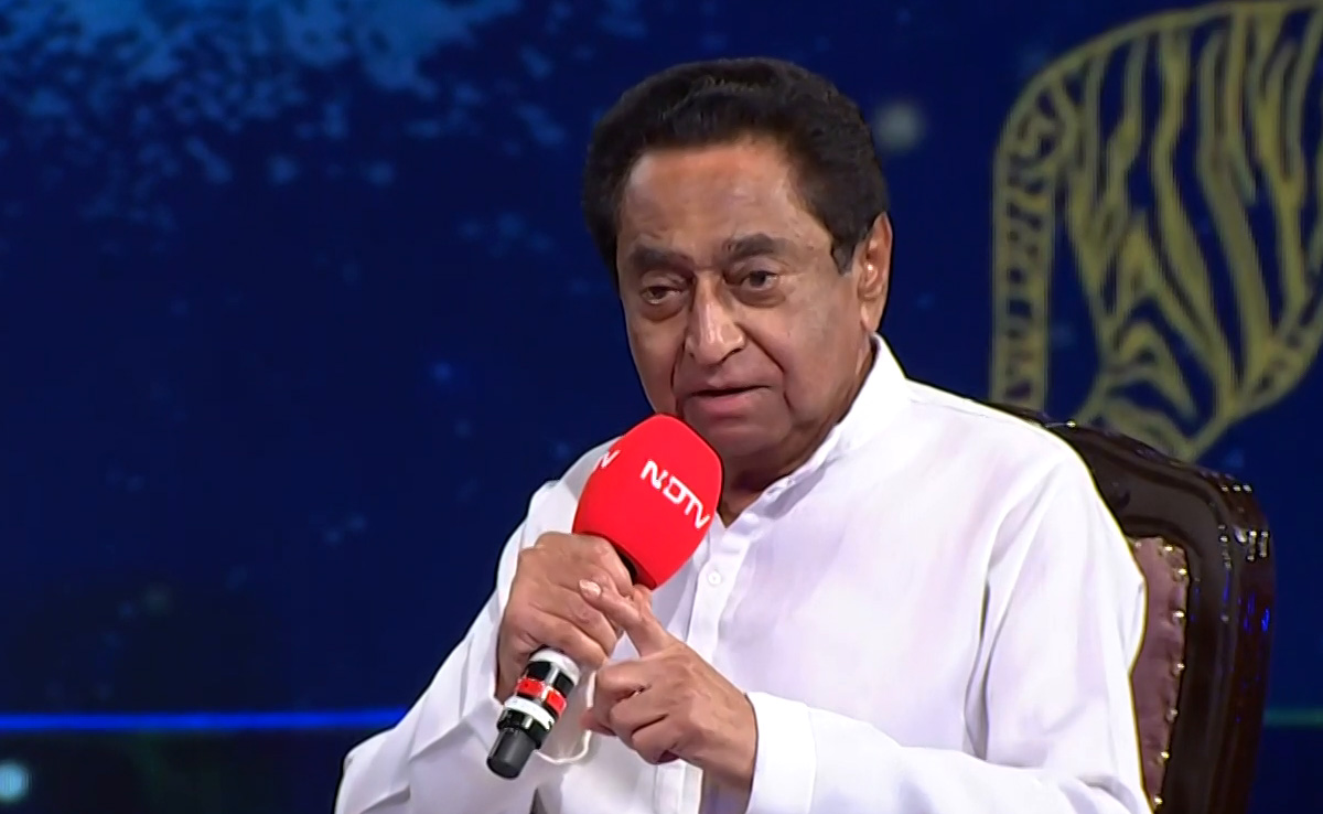 "Madhya Pradesh Belongs To The Tribals, Others Came Later": Kamal Nath