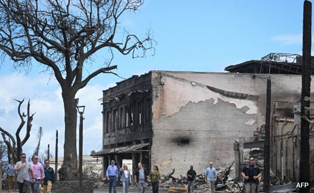 Over 1,100 Missing As Deadly Wildfires Continue To Destroy Hawaii Island