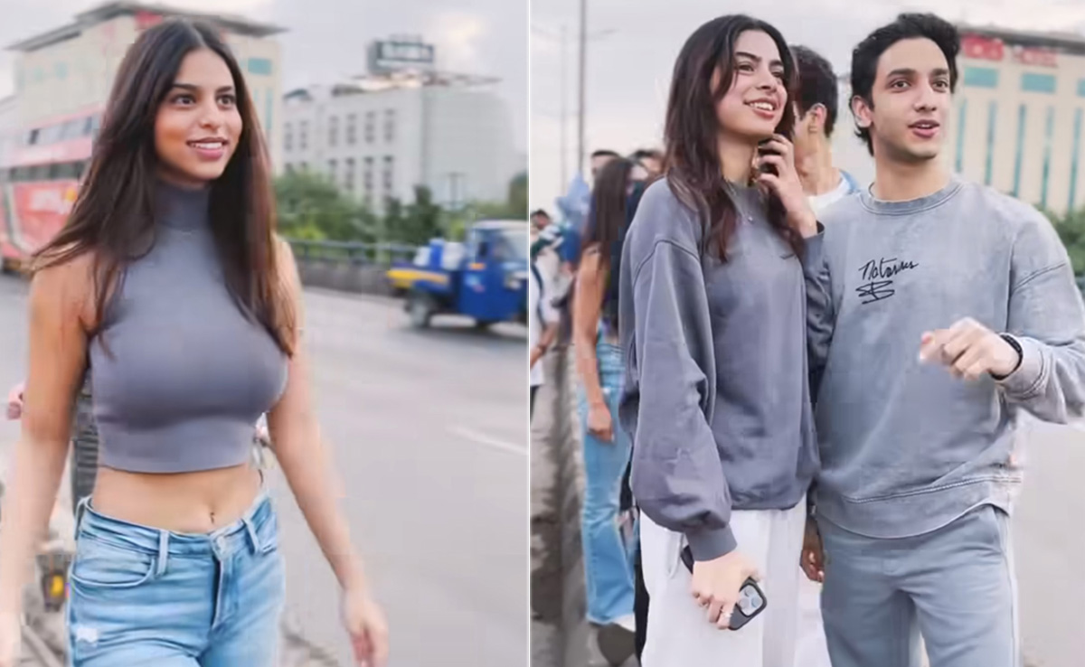 Suhana Khan, Khushi Kapoor And <i>The Archies</i> Cast Upped Their Casual Gen Z Fashion Game
