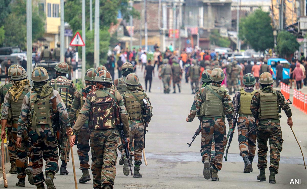 Curfew Relaxed For 7 Hours In Two Districts In Manipur's Imphal Today